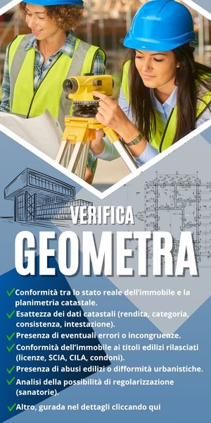 Geometra durante una verifica tecnica in un appartamento prima dell’acquisto casa