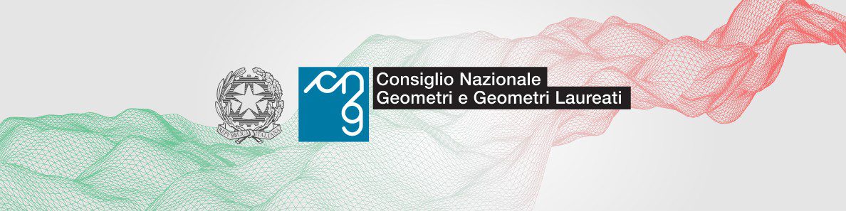 Logo ufficiale del Consiglio Nazionale Geometri e Geometri Laureati, risorsa professionale per verifiche tecniche e consulenze immobiliari affidabili prima dell'acquisto di una casa.