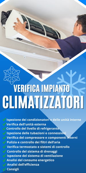 VERIFICA IMPIANTO CLIMATIZZATORI2